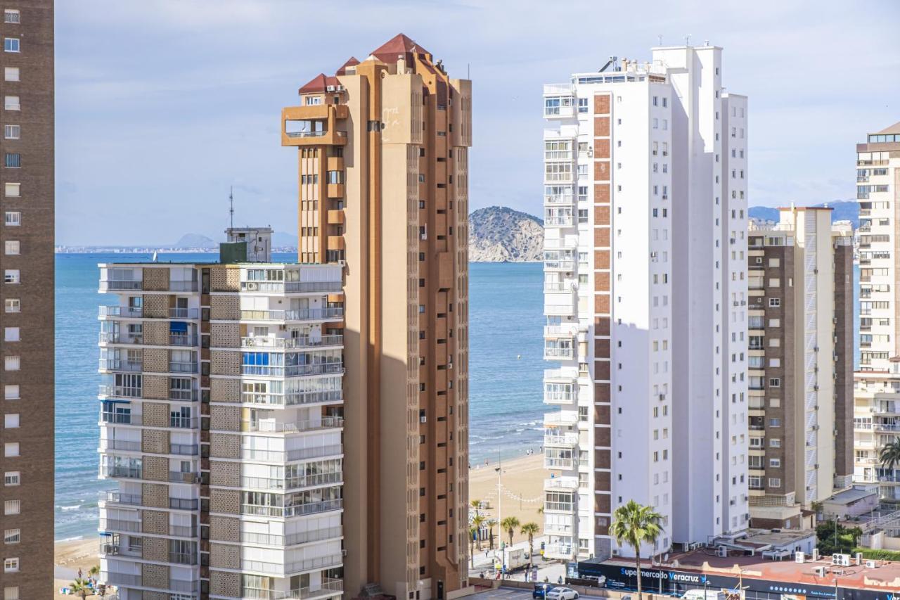 Albatros Deluxe 15-5 Apartment Levante Beach بينايدورم المظهر الخارجي الصورة