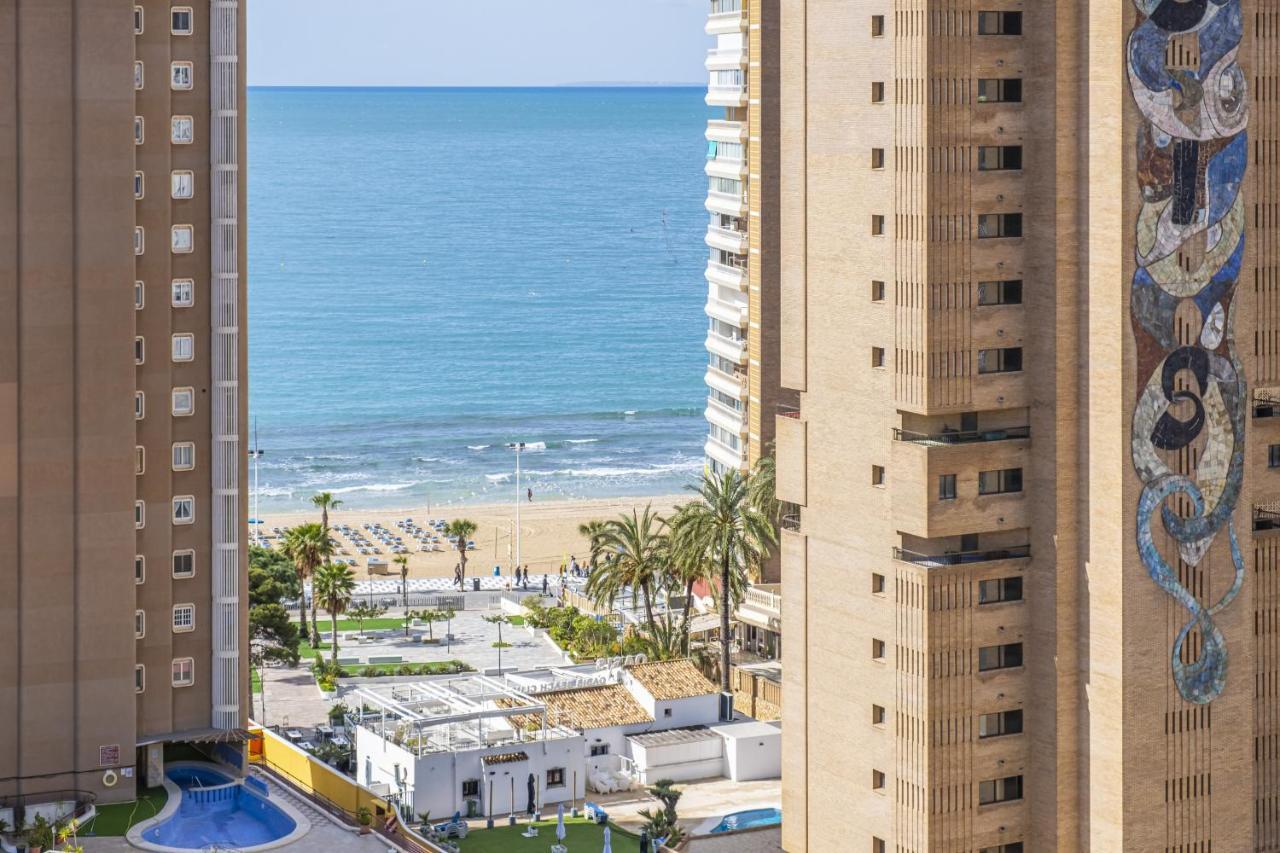 Albatros Deluxe 15-5 Apartment Levante Beach بينايدورم المظهر الخارجي الصورة