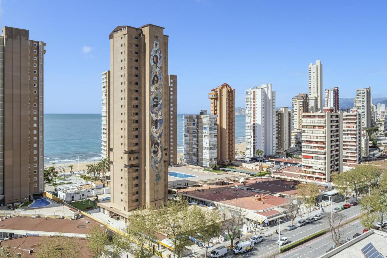 Albatros Deluxe 15-5 Apartment Levante Beach بينايدورم المظهر الخارجي الصورة