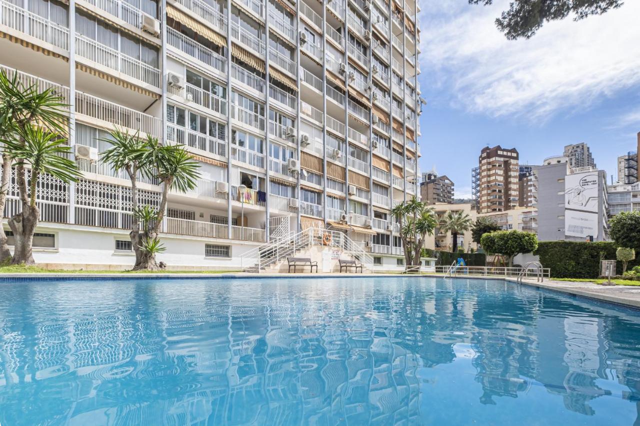 Albatros Deluxe 15-5 Apartment Levante Beach بينايدورم المظهر الخارجي الصورة