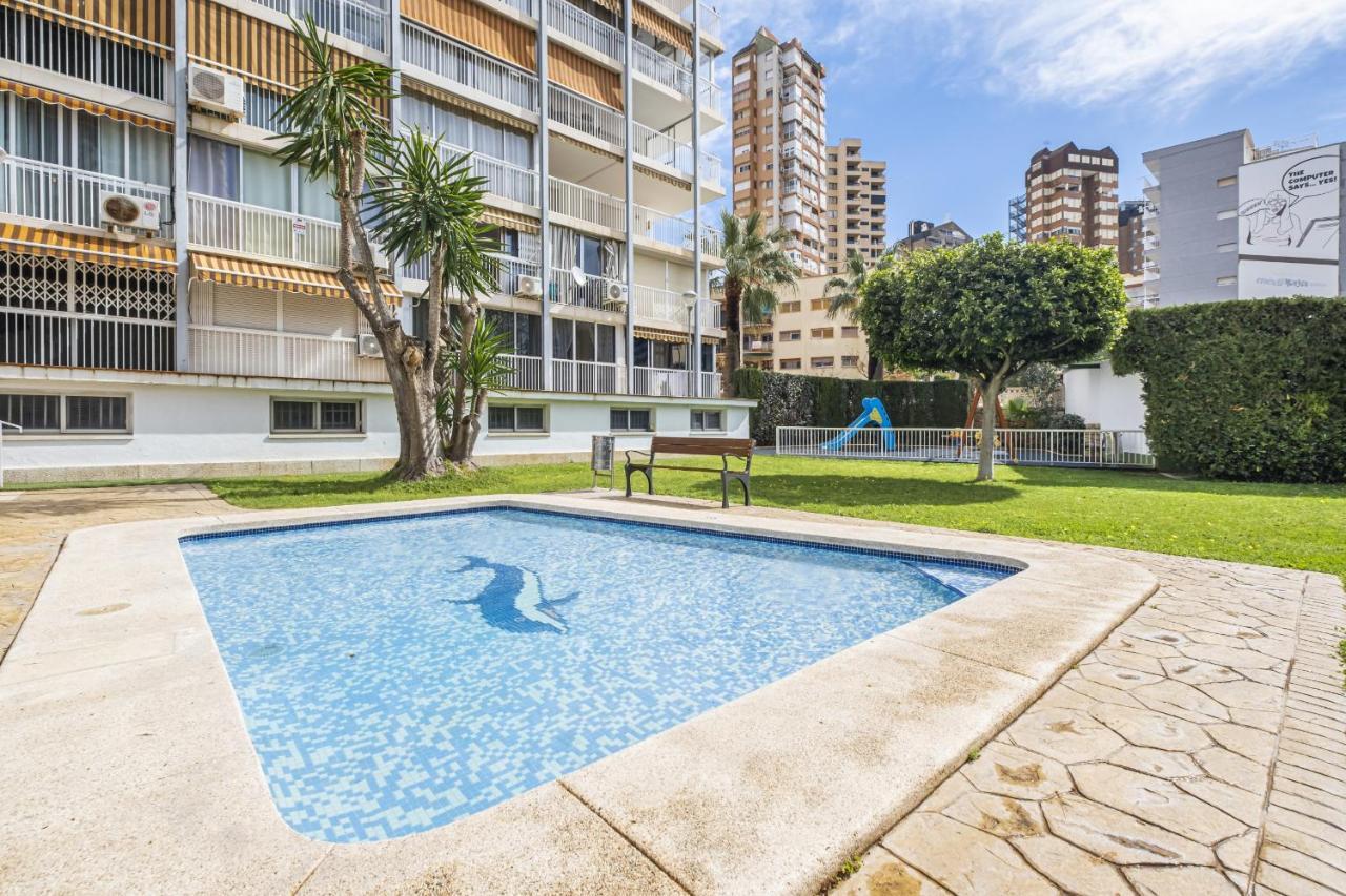 Albatros Deluxe 15-5 Apartment Levante Beach بينايدورم المظهر الخارجي الصورة